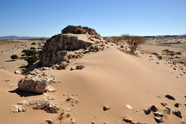 Marble Ridge - Bayuda Desert