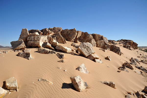 Marble Ridge - Bayuda Desert