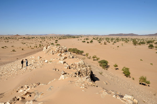 Marble Ridge - Bayuda Desert