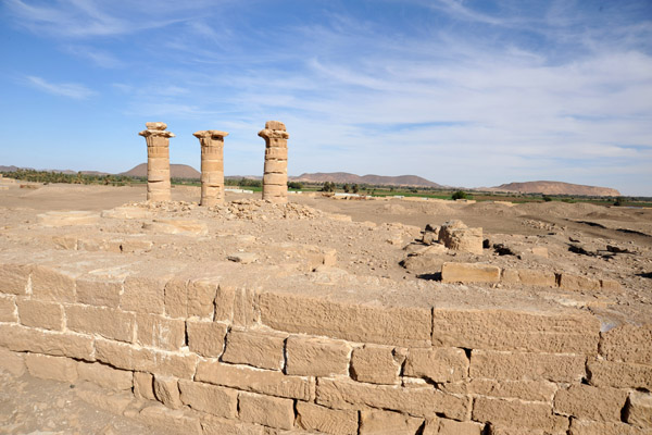 Temple of Sesibi dedicated to the One God, Aten