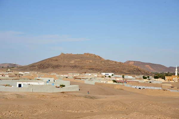 The Nubian village at Sesibi