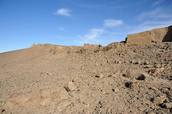 Jebel Sesi, 1 km NE of the Temple of Sesibi