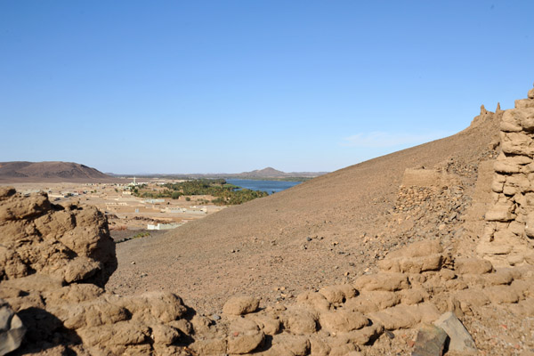 Climbing Jebel Sesi