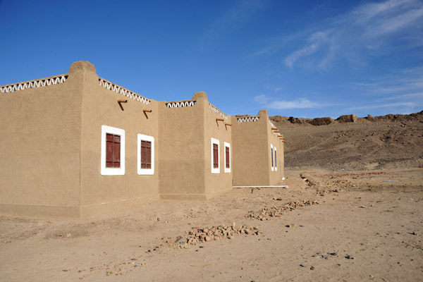 The new guesthouse at Sesibi