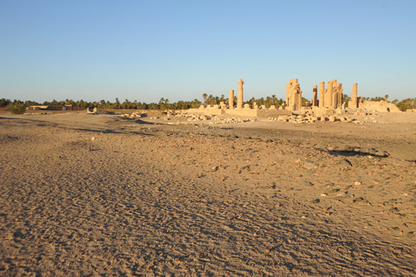 The Temple of Soleb is the most stunning ancient Egyptian ruin in the Sudan