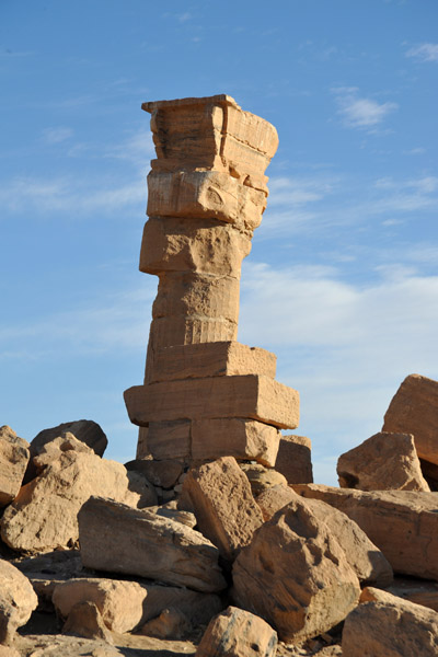 Temple of Sedinga, Upper Nubia
