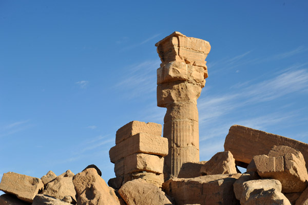 Temple of Seddenga, XVIII Dynasty ca 1550 BC