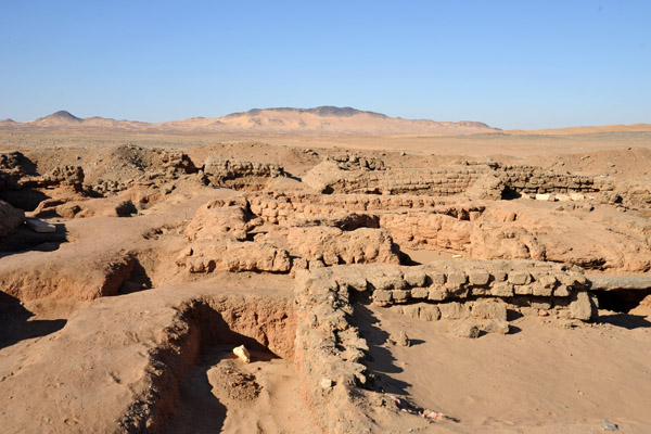 Archeological dig at Sedeinga, Nubia