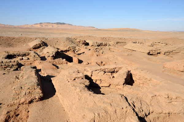 Archeological dig at Sedeinga, Nubia