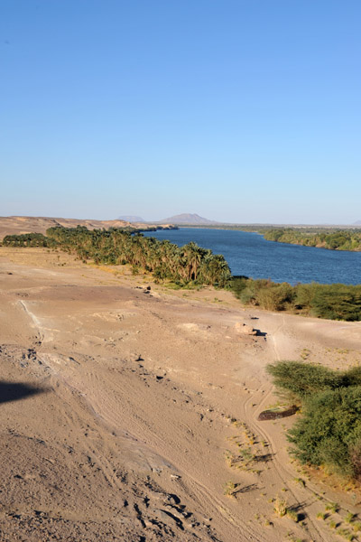 Nile between Sedeinga and Soleb