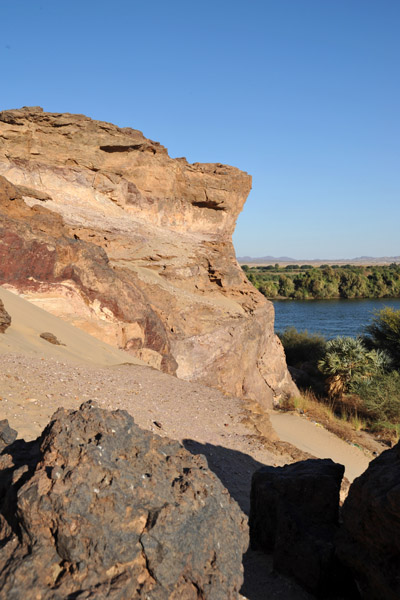 Nubian cliffs