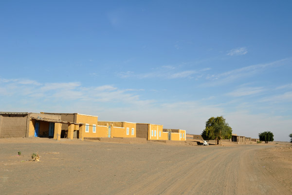 West bank Nubian village