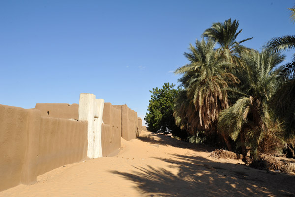 The desert is reclaiming this village