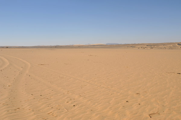 Sahara sands, Nubia