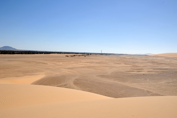 View from the top of the dune