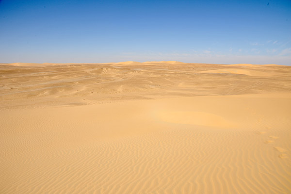 Desert of northern Sudan
