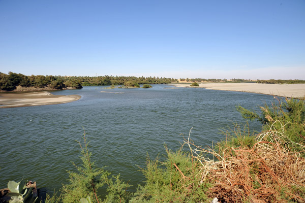 The Nile at Sai Island