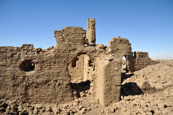 Ruins of the 16th C. Ottoman Fort