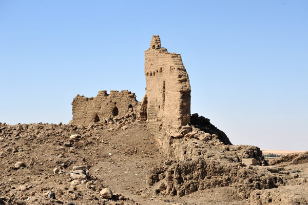 Ruins of the Ottoman Fort, Sai Island