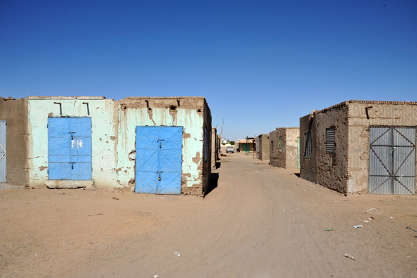 Selem Souq, on the east bank of the Nile opposite Dongola