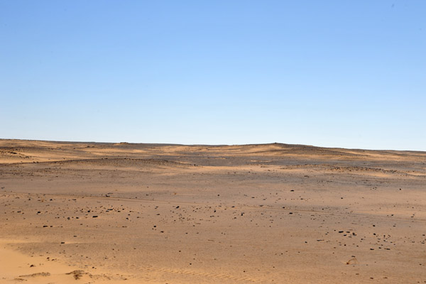 Not long ago, there was only a vague desert track between Dongola and Karima