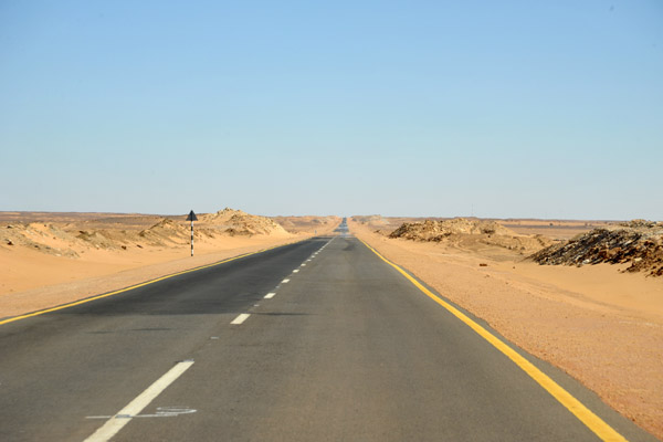 Mahmoud said it was very common for people to lose their way on the old desert track