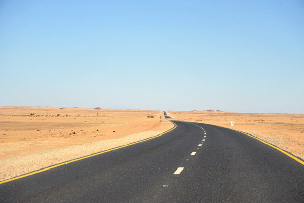 These new roads all over northern Sudan really make getting around much easier