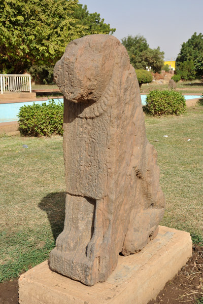 Sculpture garden, Sudan National Museum
