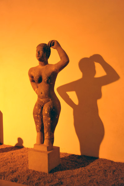 Female statue, Sudan National Museum