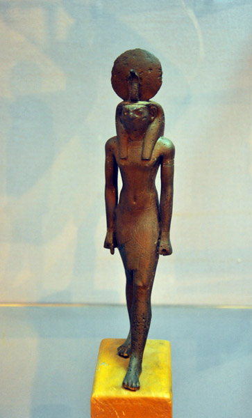 Statuette of Horus, Sudan National Museum