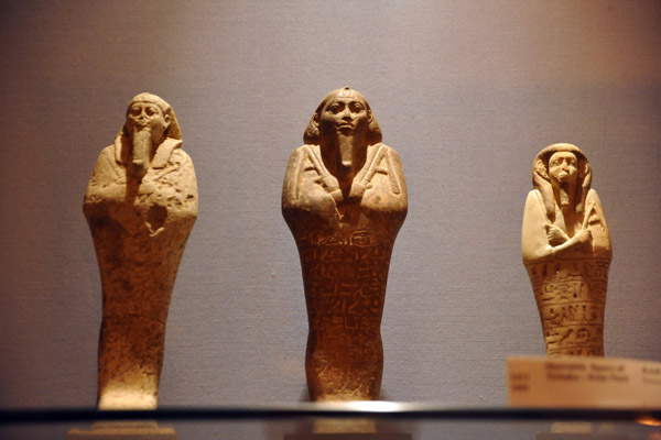 Figures from Nuri, Sudan National Museum