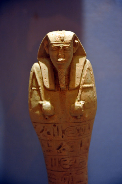 Shawabtis figure of Anlamani from Nuri