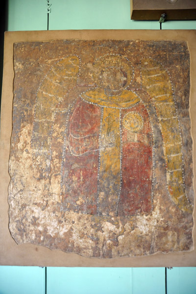 14th Century Archangel from the Cathedral of Faras