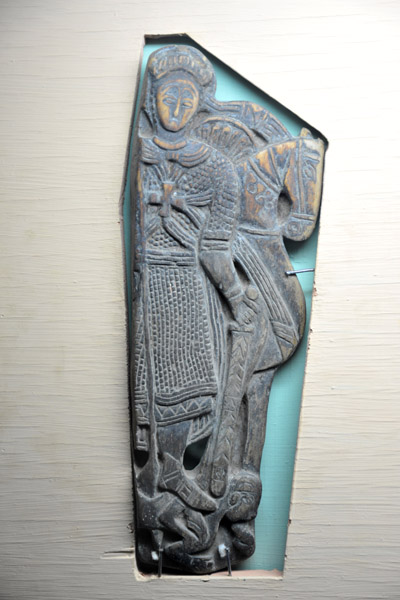 Christian carving, Sudan National Museum