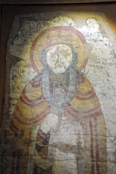 10th Century Nubian image of St. John the Baptist