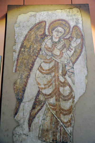 Archangel Michael from Petros Cathedral, Faras, late 10th Century