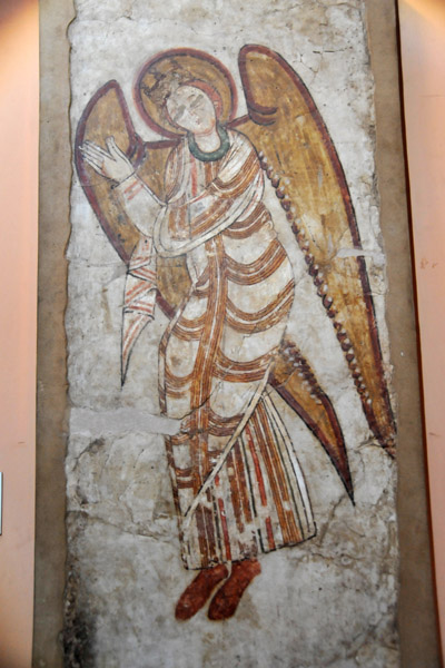 Archangel Michael from Petros Cathedral, Faras, late 10th Century