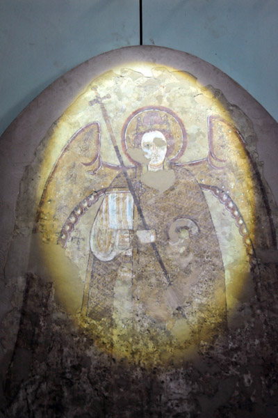 Archangel Michael, 11th Centry, Petros Cathedral, Faras