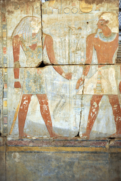 Buhen Temple, 1473-1458 BC, Sudan National Museum