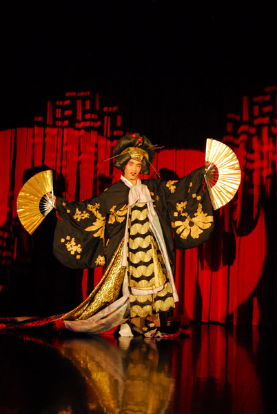 Calypso Cabaret - the Geisha