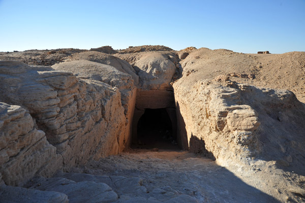 Another tomb entrance at El Kurru