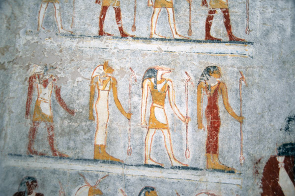 Gods of the Egyptian pantheon, Tomb of Qalhata, El Kurru