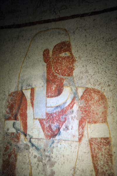 Tomb of Tanwetamani - Duamutef (one of the four sons of Horus), El Kurru