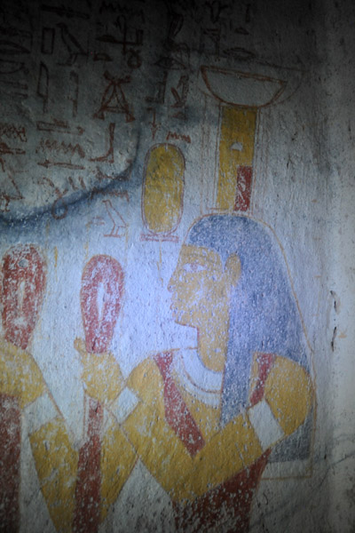 Tomb of Tanwetamani - Nephtys, El Kurru