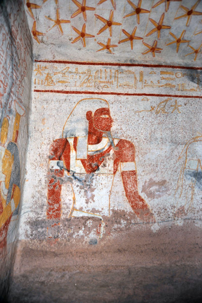 Tomb of Tanwetamani - Duamutef (one of the four sons of Horus), El Kurru