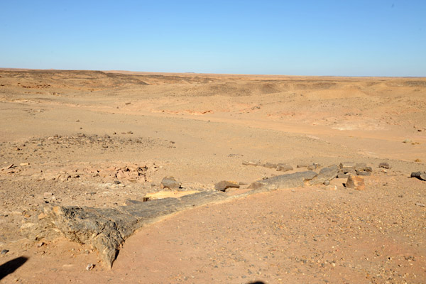 Petrified Forest near El Kurru, Sudan