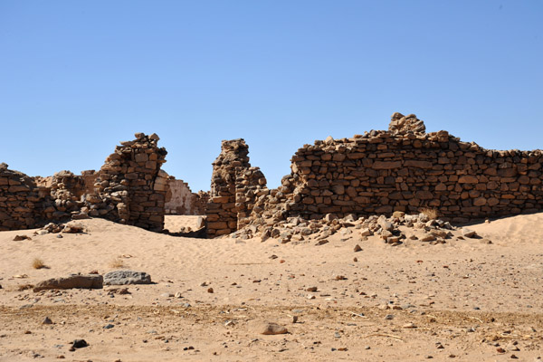 Deir Ghazali is the ruin of a Christian monastery abandoned in the 11th Century