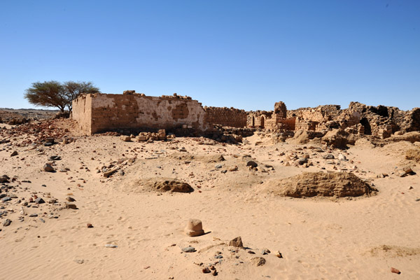 Deir Ghazali, the ruins of an ancient Christian Monastery