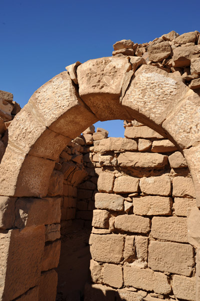 Arch at the Monastery of Ghazali