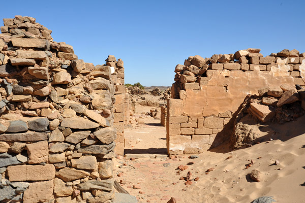 Ruins of the Monastery of Ghazali